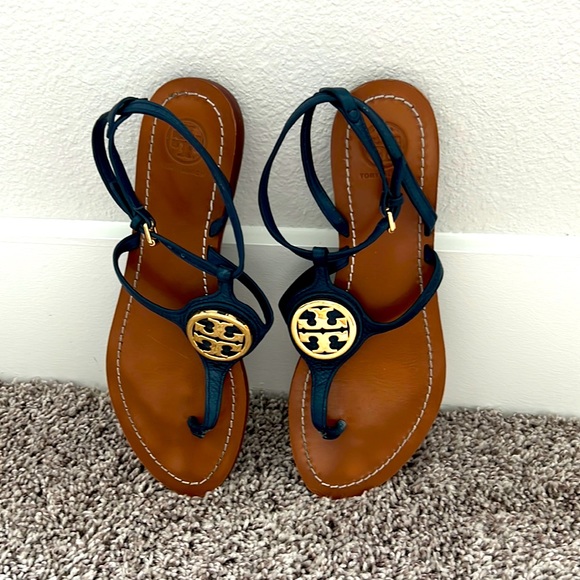 Tory Burch Shoes - #Tory Burch used multi strap sandals size 8M